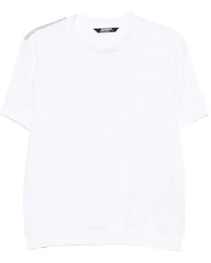 Rossignol Camiseta Con Cuello Redondo - Blanco