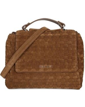 Orciani Sveva Soft Tote Bag - Brown