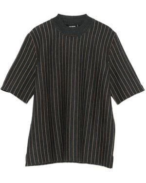 Cividini Jersey A Rayas - Negro