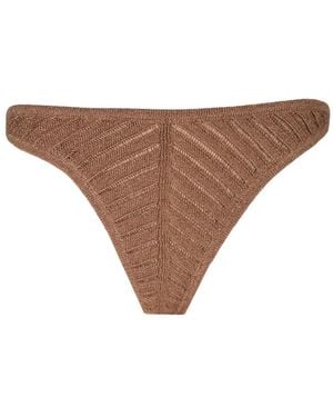Devon Windsor Bragas De Bikini Lola - Marrón