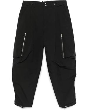 Mordecai Cargo Trousers - Black