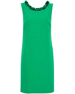 P.A.R.O.S.H. Sequin-Embellished Column Dress - Green