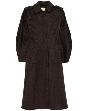 Paloma Wool Abrigo Isabel/Espina - Negro