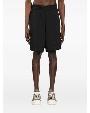 Roadless Shorts Mit Elastischem Bund - Schwarz