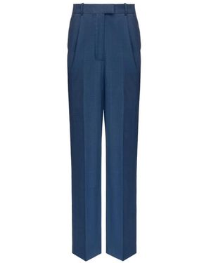 Situationist Straight Pantalon - Blauw