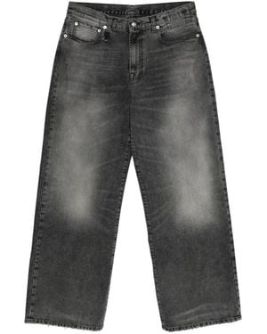 R13 Frayed Jeans - Grey