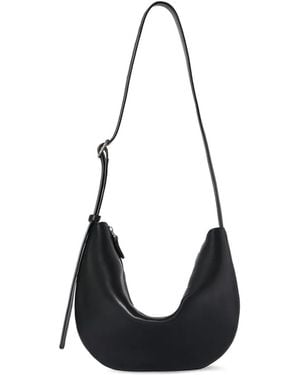 The Row Jouvette Shoulder Bag - Black