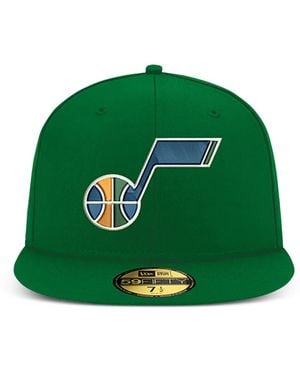 KTZ X Nba Utah Jazz 59Fifty Cap - Green