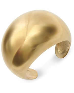 Isabel Marant Awa Convex Cuff Bracelet - White