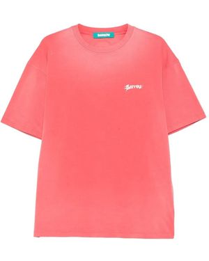 Barrow T-Shirt À Logo - Pink