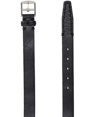 J&m Davidson Cintura Harness Con Fibbia - Nero