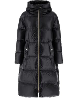 Herno Padded Hooded Jacket - ブラック
