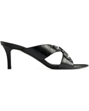 Balenciaga City Sandals - White