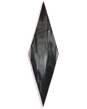 ZEGNA Schal Mit Farbverlauf-Optik - Schwarz