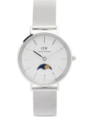 Daniel Wellington Petite Moonphase 32Mm - White