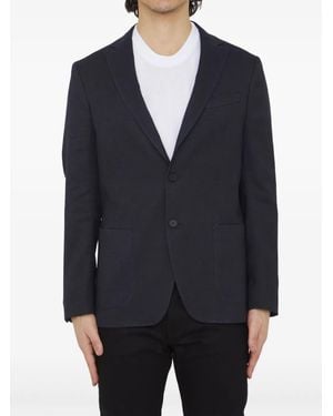 Tonello Blazer Monopetto - Blu