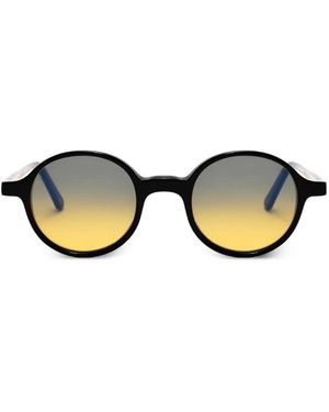 Lgr Reunion 21 Round-Frame Glasses - Blue