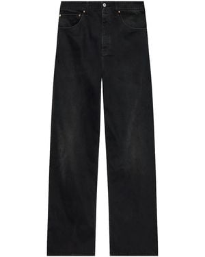 Vetements ワイドジーンズ - ブラック
