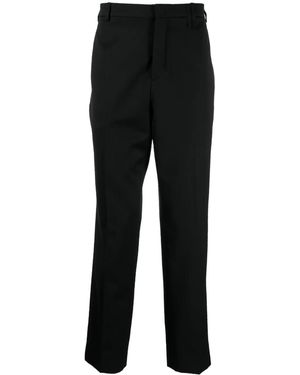 Simone Rocha Pantaloni Sartoriali Dritti - Nero