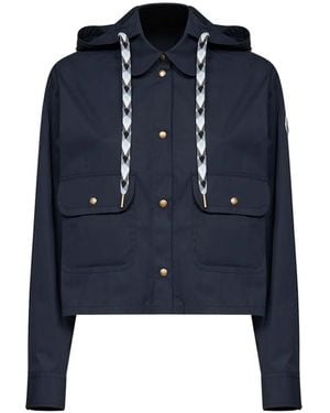 Moncler Jack Met Capuchon - Blauw