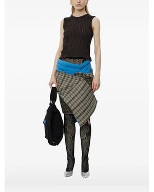 mfpen Vacant Top - Brown