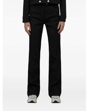 Courreges 70's Twill Trousers - Black