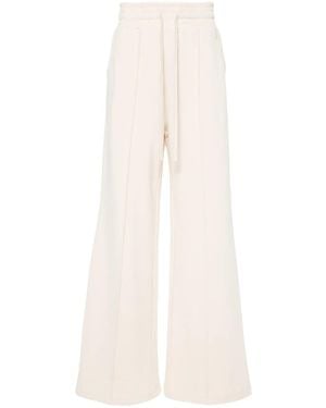 Twinset Palazzo Track Trousers - Natural