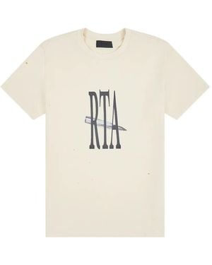 RTA Liam Short-Sleeve T-Shirt - White