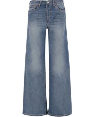 RE/DONE Jeans Van Katoenblend - Blauw