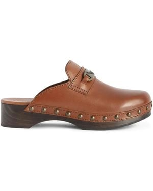 Zadig & Voltaire 65Mm Azora Mules - Brown