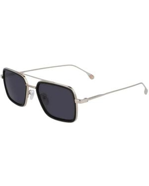 Paul Smith Hugon Square-Frame Sunglasses - White