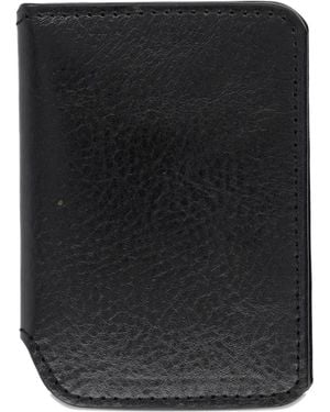 Our Legacy Leather Wallet - Black