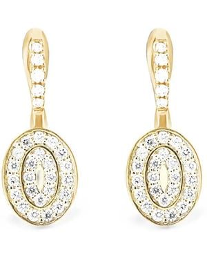 Nanis Ciliegine Diamond Earrings - Metallic
