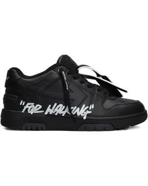 Off-White c/o Virgil Abloh Out Of Office Trainers For Walking - Black