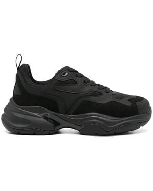 Neil Barrett X Jnby Aerial Trainers - Black