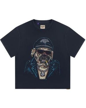GALLERY DEPT. Oct Biker Dog Tシャツ - ブルー