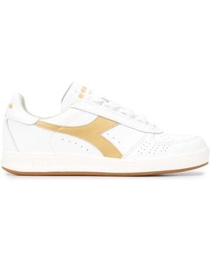 Diadora B. Elite Low-Top Trainers - White