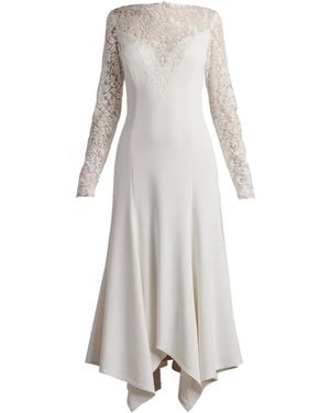 Tadashi Shoji Brone Illusion Lace Cocktail Dress in Blue | Lyst Tadashi Shoji Brone Illusion Lace Cocktail Dress in Blue | Lyst