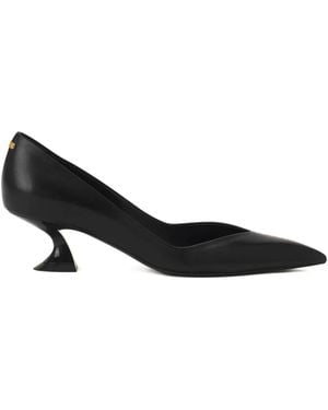 Lanvin 50Mm Sculpted-Heel Pumps - Black