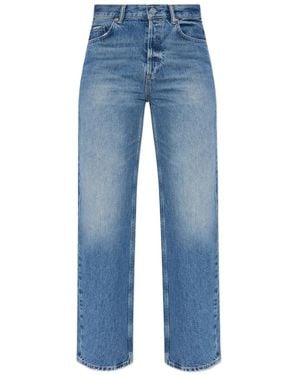 AllSaints Straight Jeans - Blauw