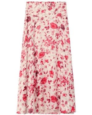 Isabel Marant Hilza Skirt - Red
