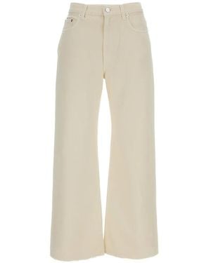 Haikure Wide-Leg Jeans - White