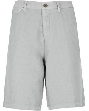 Myths Shorts mit Logo - Grau