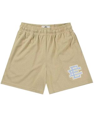 Eric Emanuel Logo-Detail Shorts - Natural