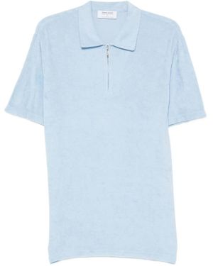 Gran Sasso Cotton polo shirt - Blau
