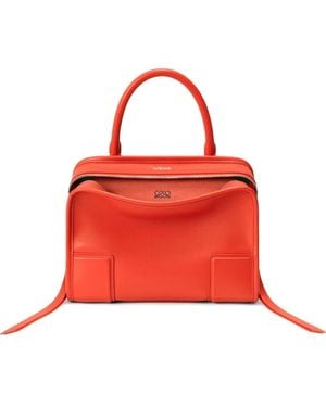 Loewe Bolso Shopper Amazona 180 Pequeño - Rojo