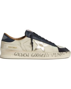 Golden Goose Stardan Trainers - Brown