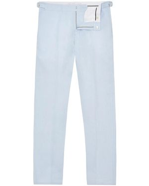 Orlebar Brown Griffon Tailored Trousers - Blue