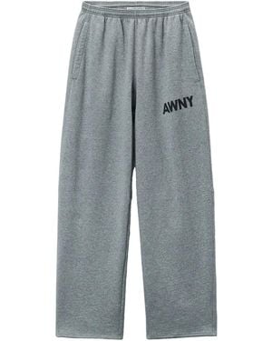 Alexander Wang Graphic jersey スウェットパンツ Alexander Wang Graphic Jersey スウェットパンツ グレー | Lyst