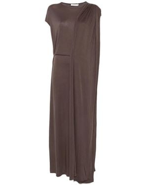 extra long maxi dress with sleeves Parker